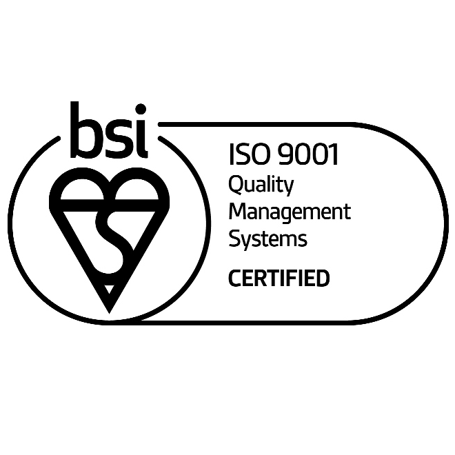 We Achieved the ISO 9001 Accreditation!
