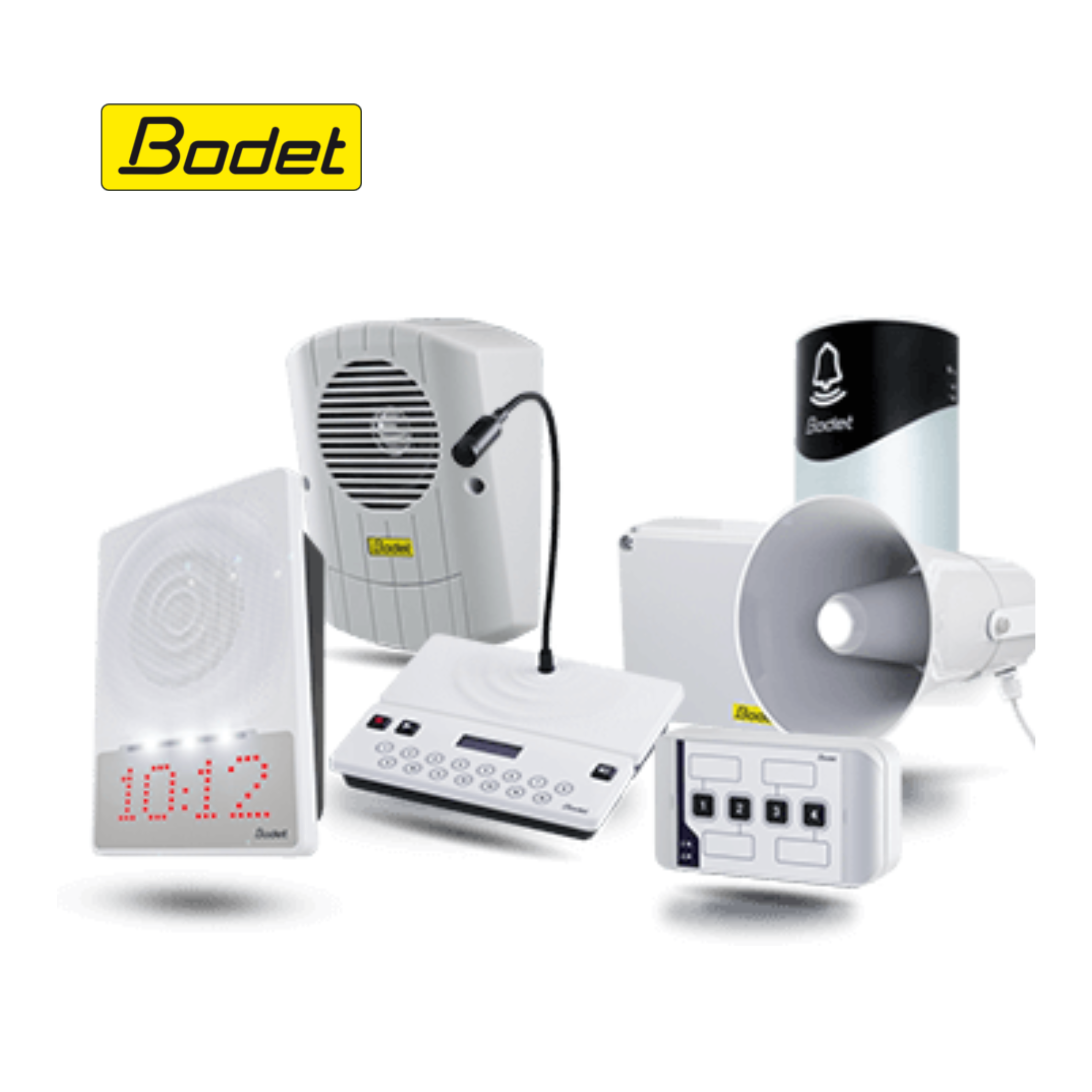 Introducing Bodet PA & Bell Class Change System for Schools